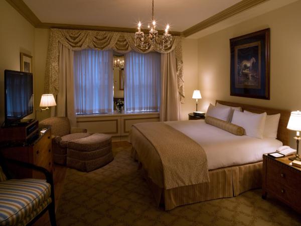 The Sherry Netherland : photo 5 de la chambre chambre intérieure lit king-size