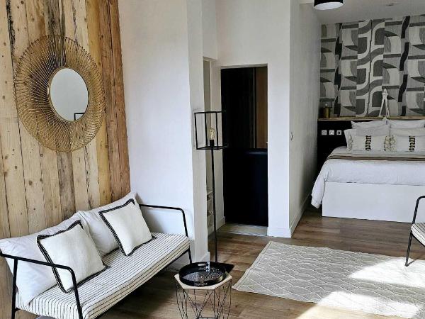 La Maison Grivolas Appartements et Maison d'hôtes : photo 5 de la chambre appartement - vue sur piscine