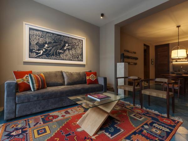 Macondo Arte Oaxaca : photo 2 de la chambre suite deluxe