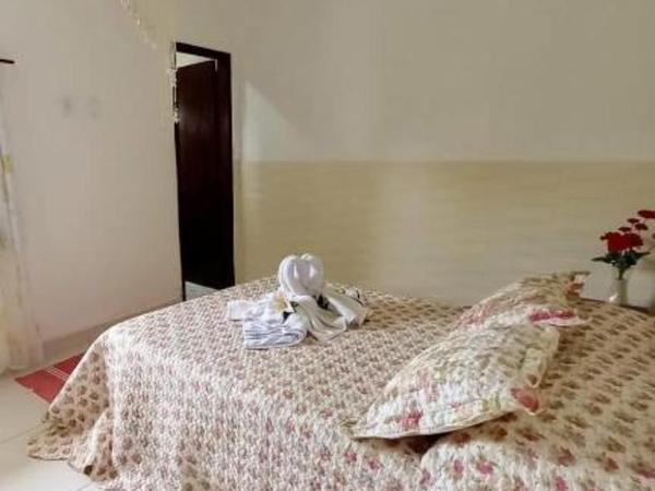 Pousada Recanto Das Emerências : photo 5 de la chambre chambre familiale