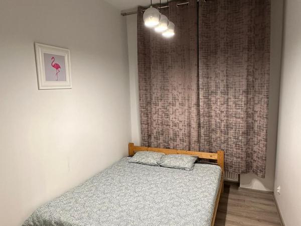 Rynek 6 : photo 1 de la chambre chambre double avec salle de bains commune