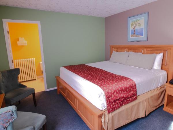 James Bay Inn Hotel, Suites & Cottage : photo 6 de la chambre chambre lit king-size standard