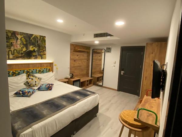 The Gate Kadıköy Downtown : photo 2 de la chambre chambre double deluxe avec balcon