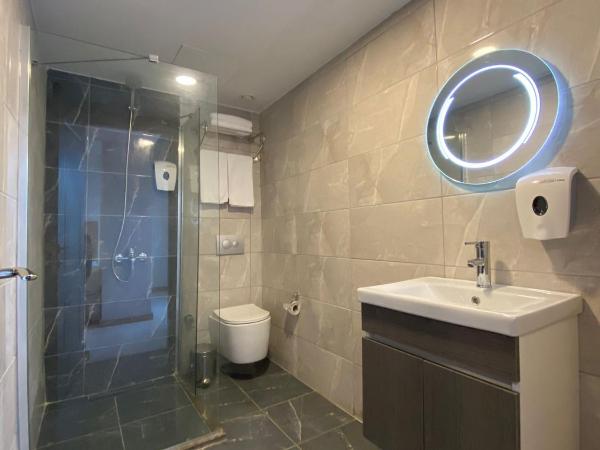 The Gate Kadıköy Downtown : photo 3 de la chambre chambre double deluxe avec balcon