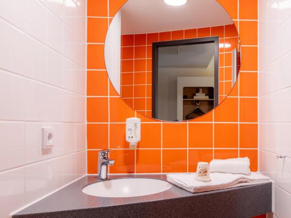 B&B Hotel Stuttgart-Zuffenhausen : photo 2 de la chambre chambre simple