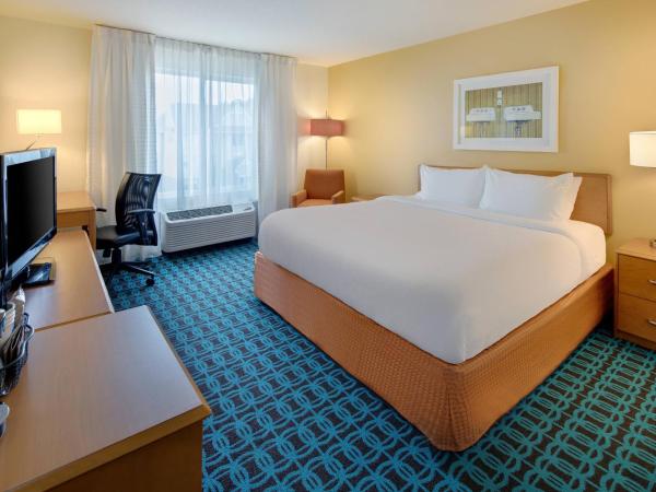 Fairfield Inn & Suites Indianapolis Airport : photo 1 de la chambre chambre lit king-size