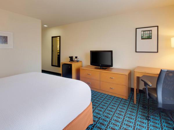 Fairfield Inn & Suites Indianapolis Airport : photo 2 de la chambre chambre lit king-size