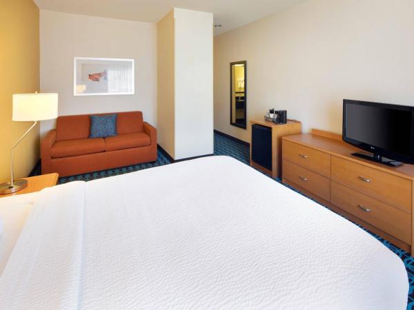 Fairfield Inn & Suites Indianapolis Airport : photo 1 de la chambre chambre double