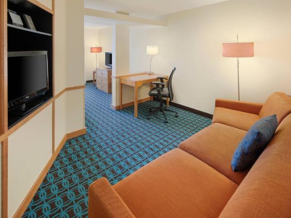 Fairfield Inn & Suites Indianapolis Airport : photo 1 de la chambre suite lit king-size