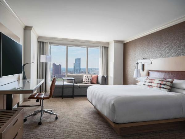 Baltimore Marriott Waterfront : photo 2 de la chambre chambre double ou king avec vue sur le port


