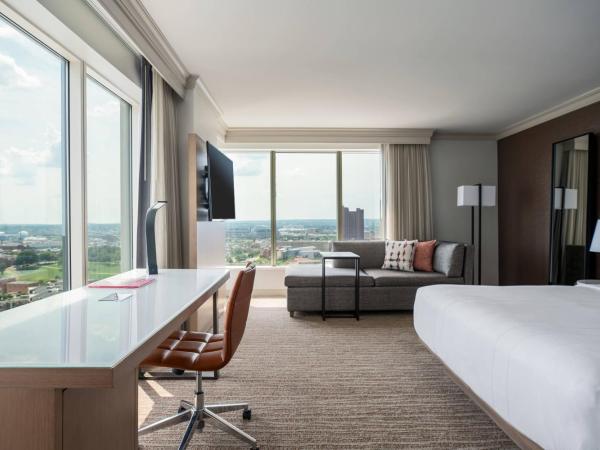 Baltimore Marriott Waterfront : photo 1 de la chambre chambre lit king-size deluxe