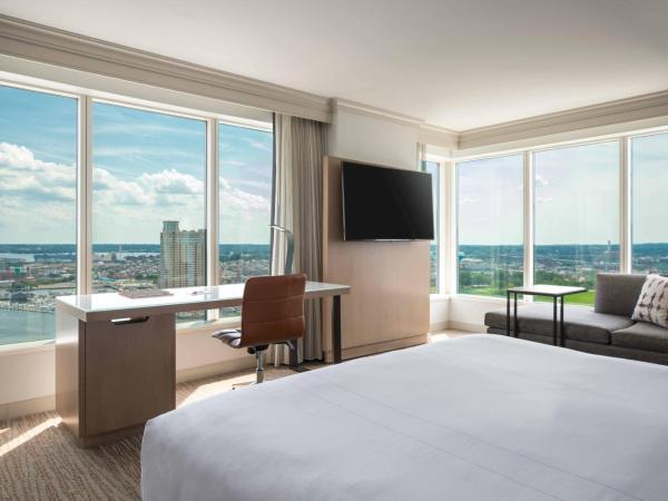 Baltimore Marriott Waterfront : photo 4 de la chambre chambre lit king-size deluxe