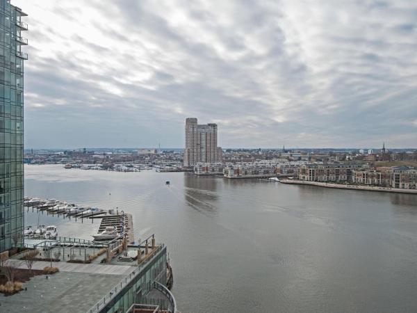 Baltimore Marriott Waterfront : photo 7 de la chambre chambre lit king-size deluxe