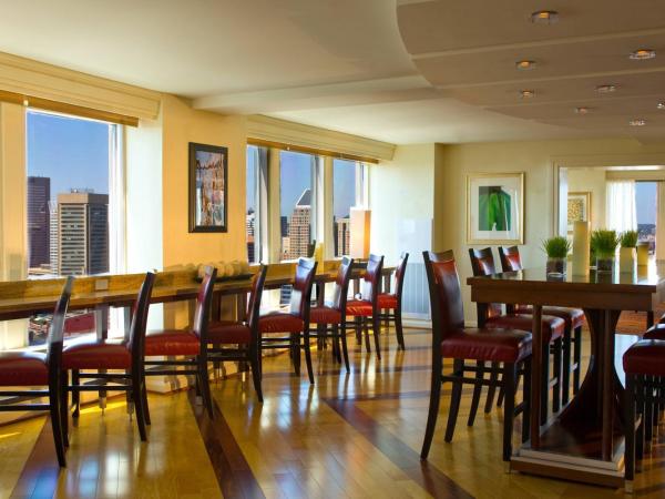 Baltimore Marriott Waterfront : photo 9 de la chambre chambre lit king-size – Étage club