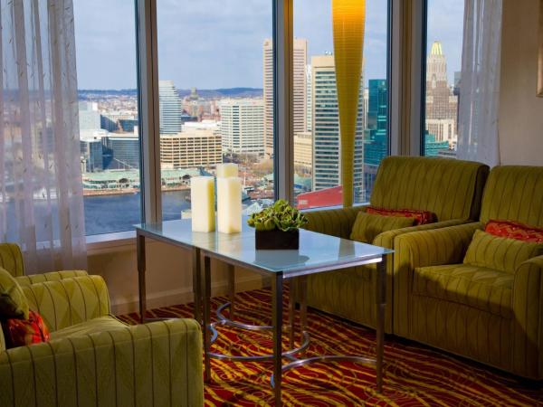 Baltimore Marriott Waterfront : photo 10 de la chambre chambre lit king-size – Étage club