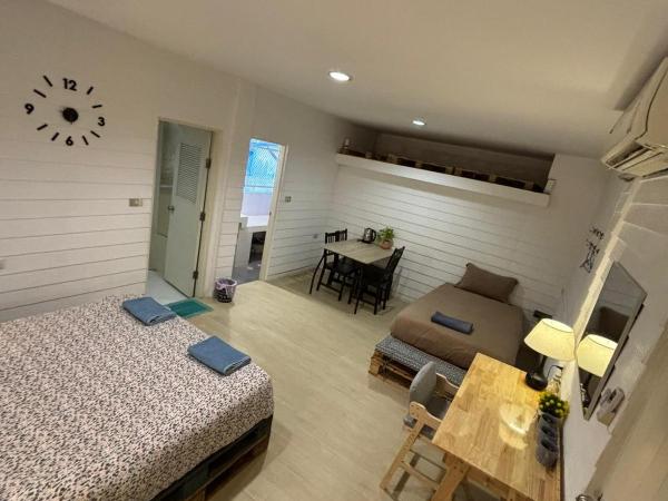 La Locanda : photo 2 de la chambre chambre triple avec salle de bains privative