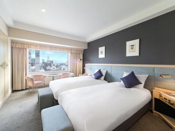 Grand Mercure Sapporo Odori Park : photo 3 de la chambre suite de luxe avec vue sur la ville