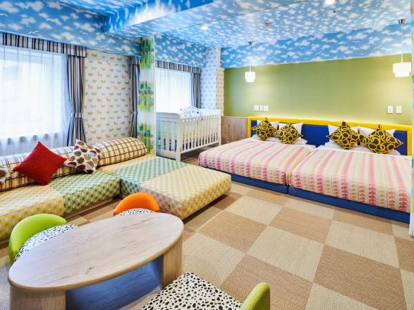 HOTEL MYSTAYS PREMIER Sapporo Park : photo 1 de la chambre chambre accueillant un bébé - non-fumeurs