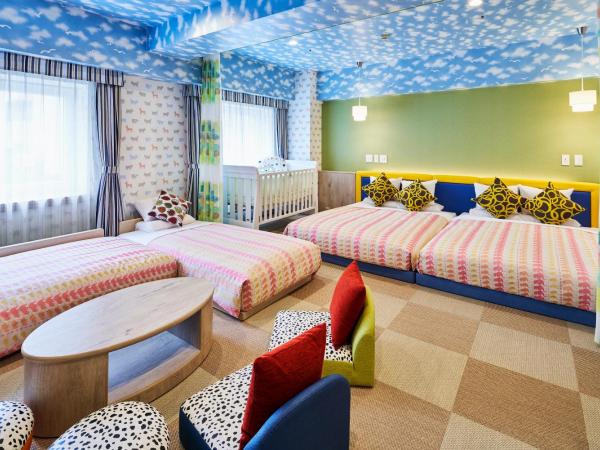 HOTEL MYSTAYS PREMIER Sapporo Park : photo 3 de la chambre chambre accueillant un bébé - non-fumeurs