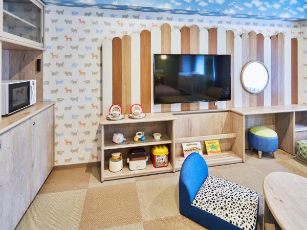 HOTEL MYSTAYS PREMIER Sapporo Park : photo 4 de la chambre chambre accueillant un bébé - non-fumeurs