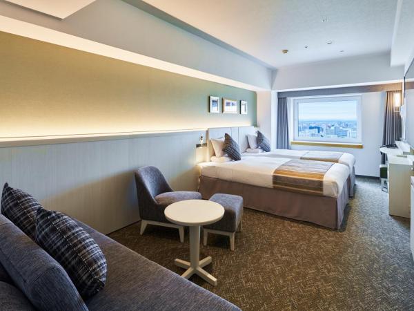 HOTEL MYSTAYS PREMIER Sapporo Park : photo 2 de la chambre chambre lits jumeaux familiale confort - non-fumeurs