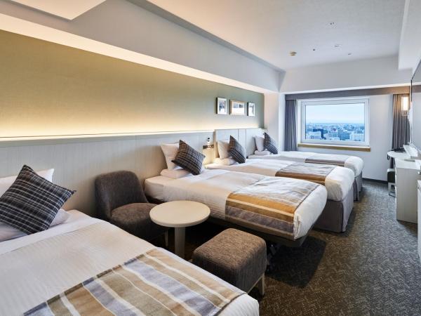 HOTEL MYSTAYS PREMIER Sapporo Park : photo 1 de la chambre chambre quadruple familiale confort - non-fumeurs