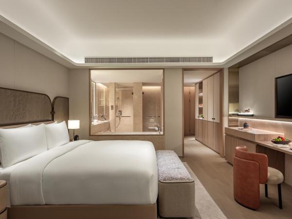 InterContinental Wuxi Taihu New City : photo 4 de la chambre chambre lit king-size classique