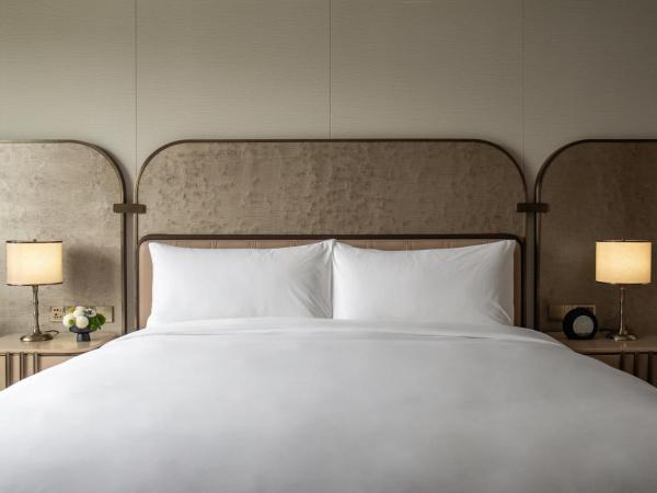 InterContinental Wuxi Taihu New City : photo 3 de la chambre chambre lit king-size classique