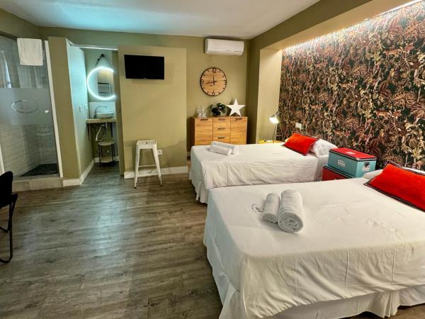 TAK Boutique Old Town : photo 2 de la chambre chambre lit king-size supérieure