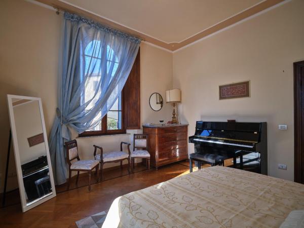 Villa Socini : photo 10 de la chambre chambre double avec salle de bains commune