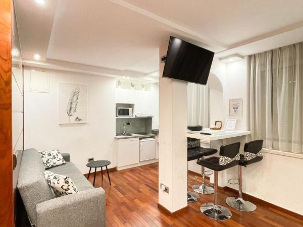 Main Street Studio and Rooms : photo 4 de la chambre studio lit king-size deluxe