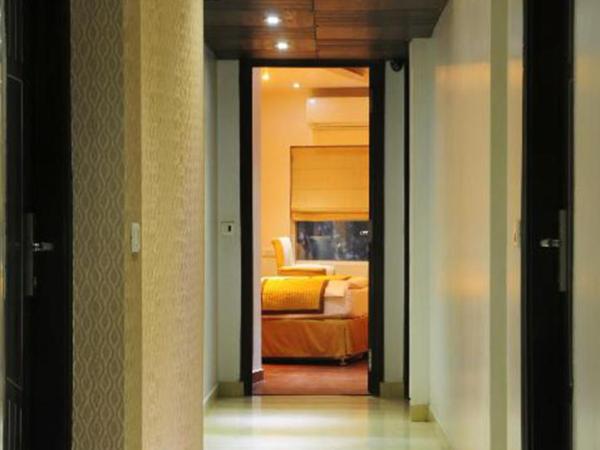 Hotel Palm Do'r Near New Delhi Railway Station : photo 2 de la chambre chambre double ou lits jumeaux exécutive