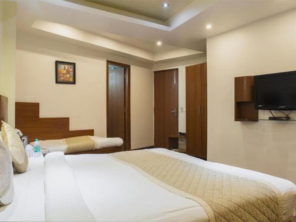 Hotel Palm Do'r Near New Delhi Railway Station : photo 3 de la chambre chambre double ou lits jumeaux exécutive