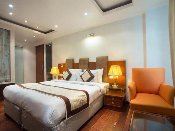 Hotel Palm Do'r Near New Delhi Railway Station : photo 4 de la chambre chambre double ou lits jumeaux exécutive