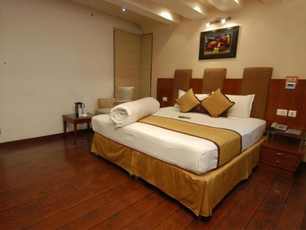 Hotel Palm Do'r Near New Delhi Railway Station : photo 5 de la chambre chambre double ou lits jumeaux exécutive