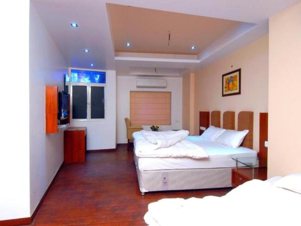 Hotel Palm Do'r Near New Delhi Railway Station : photo 7 de la chambre chambre double ou lits jumeaux exécutive