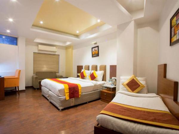 Hotel Palm Do'r Near New Delhi Railway Station : photo 8 de la chambre chambre triple deluxe
