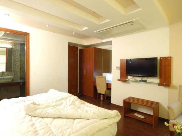 Hotel Palm Do'r Near New Delhi Railway Station : photo 10 de la chambre chambre double deluxe