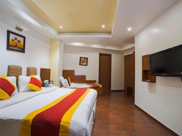 Hotel Palm Do'r Near New Delhi Railway Station : photo 9 de la chambre chambre triple deluxe