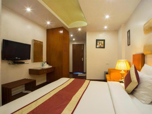 Hotel Palm Do'r Near New Delhi Railway Station : photo 6 de la chambre deluxe room with local delhi sightseeing package (3-4 location included with private sedan car)