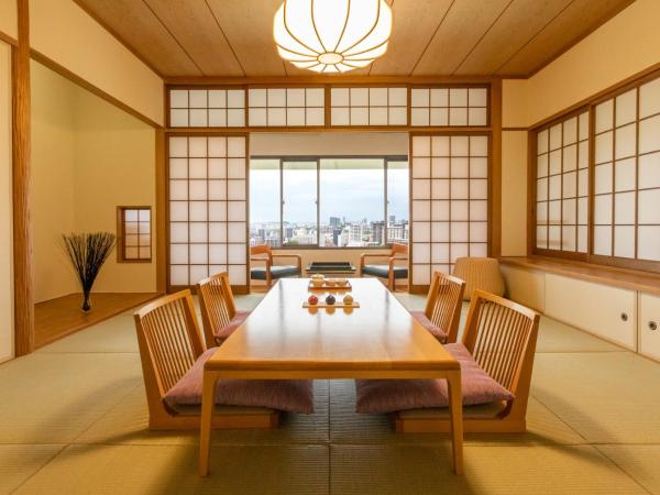 Hilltop Resort Fukuoka : photo 4 de la chambre area f japanese western suite