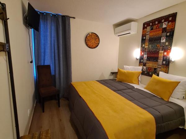 Hôtel L'Etoile Aéroport - A61 : photo 2 de la chambre chambre lits jumeaux
