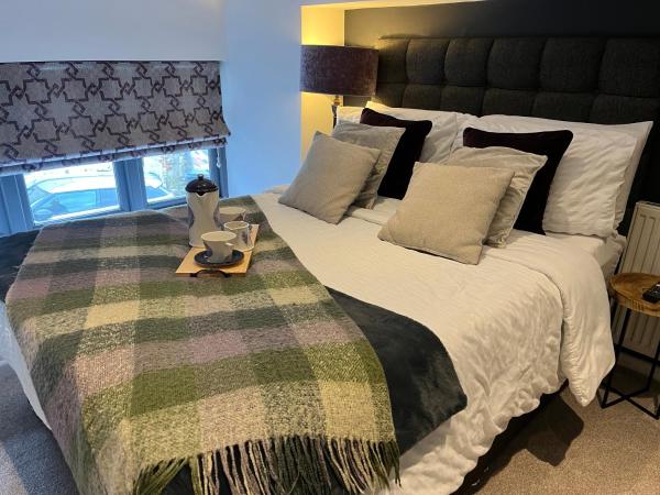 The Old Farmhouse : photo 2 de la chambre deluxe double with en-suite