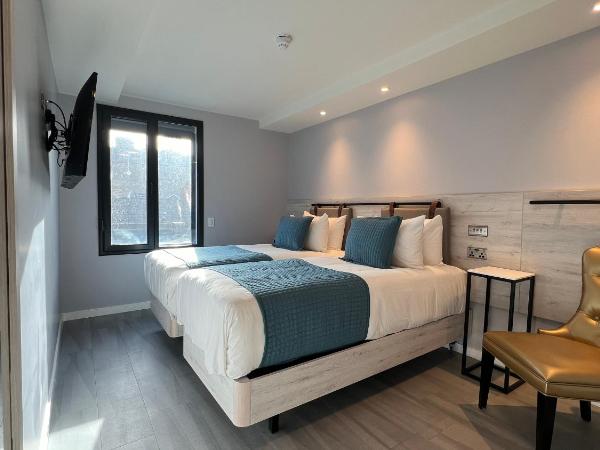 Wellington Temple Bar : photo 1 de la chambre chambre lits jumeaux