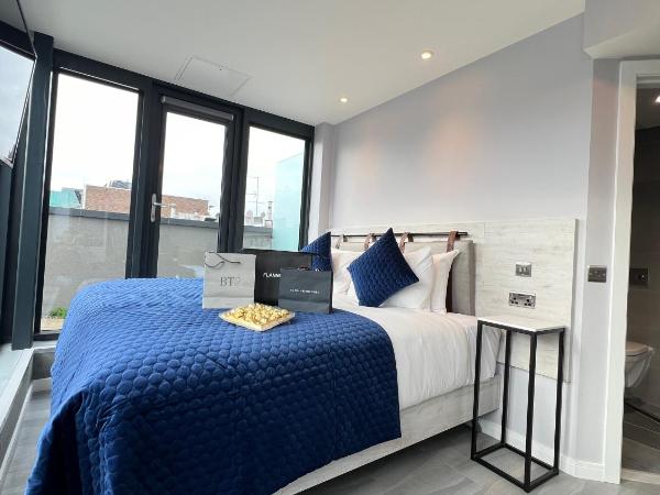 Wellington Temple Bar : photo 3 de la chambre chambre double deluxe avec balcon