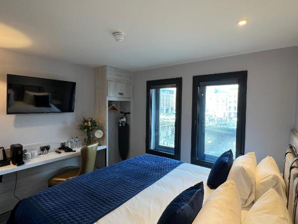 Wellington Temple Bar : photo 2 de la chambre chambre lit king-size