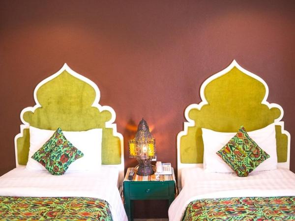 Rasa Boutique Hotel Chiang Rai : photo 2 de la chambre chambre lits jumeaux deluxe