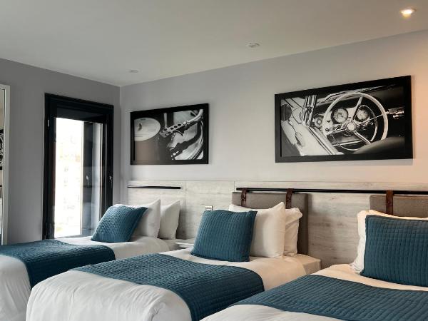 Wellington Temple Bar : photo 1 de la chambre chambre triple