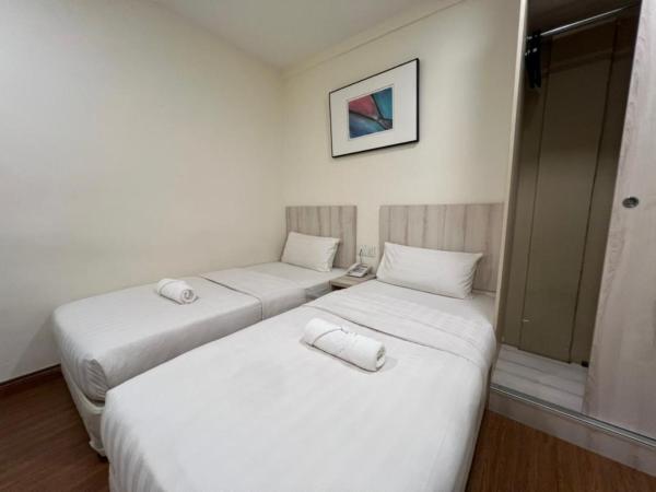 Smile Hotel Cheras Taman Segar : photo 1 de la chambre chambre lits jumeaux