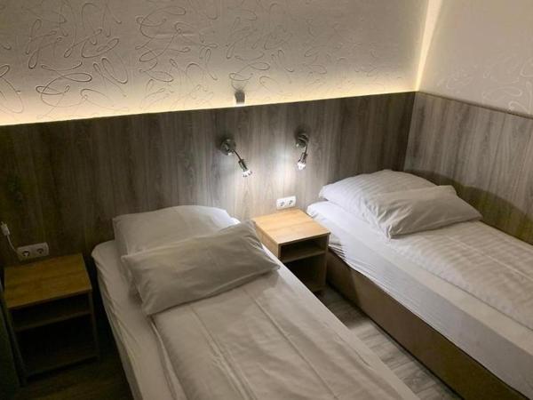 Skyline Hotel Hannover : photo 9 de la chambre chambre lits jumeaux